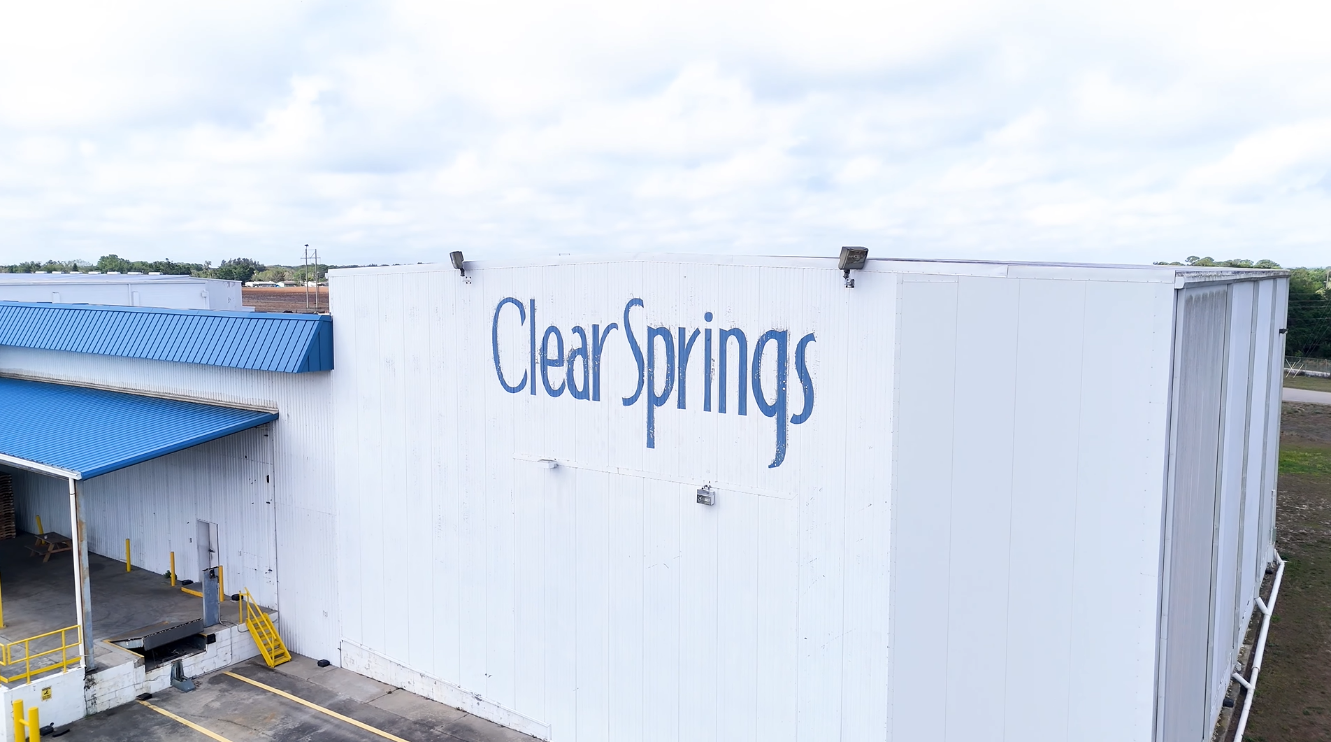 Clear springs banner